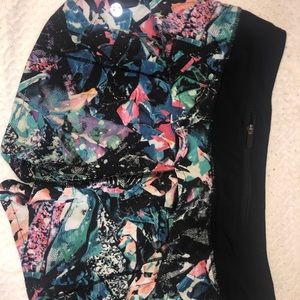 Colorful Lululemon shorts
